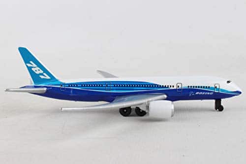 Daron Boeing 787 Single Plane, White Blue - Image 11