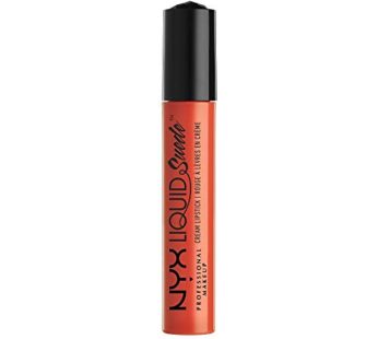 NYX PROFESSIONAL MAKEUP Liquid Suede Cream Lipstick – Orange County