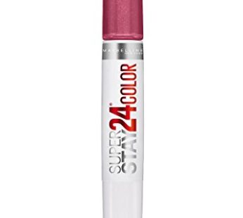 Maybelline Super Stay 24, 2-Step Liquid Lipstick Makeup, Long Lasting Highly Pigmented Col