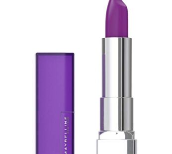 Maybelline Color Sensational Matte Lipstick, Violet Vixen, 1 Tube