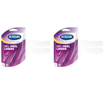 Dr. Scholl’s Stylish Step Gel Heel Liners, 1 Pair – One Size fits All