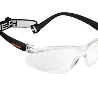 HEAD Racquetball Goggles – Impulse Anti Fog & Scratch Resistant Protective Eyewear w/Clip