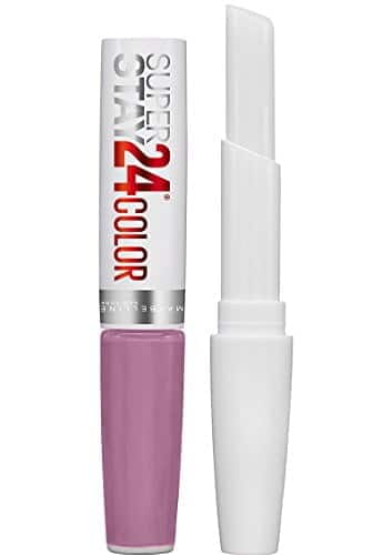 Maybelline SuperStay 24 2-Step Liquid Lipstick Makeup, Lasting Lilac, 1 kit - Image 3