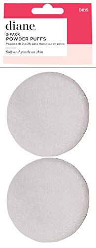 Diane D815 Makeup Cosmetic Puffs for Compacts, Pressed Powders, Setting Powders - 2 Count - Image 2