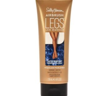 Sally Hansen Airbrush Legs, Leg Makeup Lotion, Medium 4 Oz