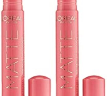 L’Or al Paris Colour Riche Le Matte Lipstick Pen, Game, Set + Matte, 0.032 oz.