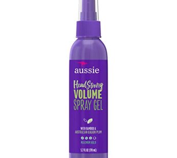 Aussome Volume Spray Hair Gel 5.7 Fl Oz – Spray Gel