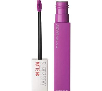 Maybelline New York SuperStay Matte Ink Liquid Lipstick, Creator, 0.17 Ounce
