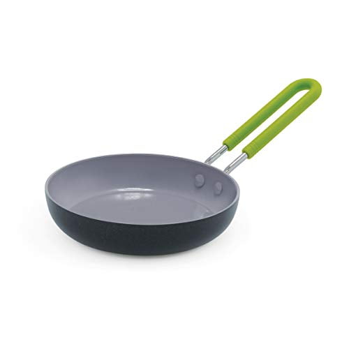 GreenPan Mini Healthy Ceramic Nonstick, 5" Square Egg Pan, PFAS-Free, Dishwasher Safe, Sta - Image 2