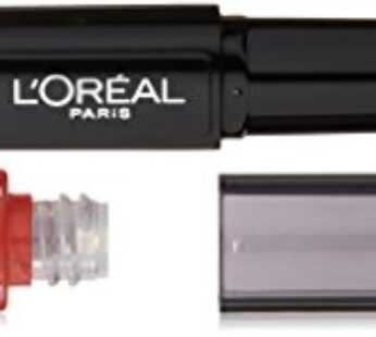L’Or al Paris Infallible Pro Last 2 Step Lipstick, Incessant Russet, 1 fl. oz.