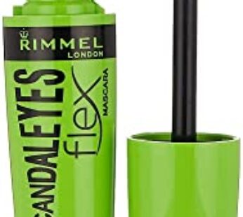 Rimmel London – ScandalEyes Lycra Flex Mascara 001 Black.