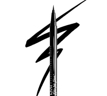NYX PROFESSIONAL MAKEUP Epic Ink Liner, Waterproof Liquid Eyeliner – Black, Vegan Formula