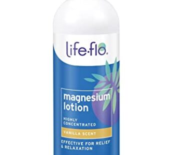 Magnesium Lotion Life Flo Health Products 8 oz Liquid