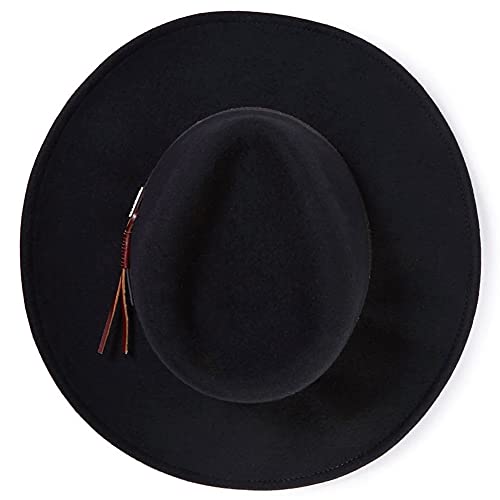Stetson Men's Bozeman Outdoor Hat, Black, Medium - Image 4