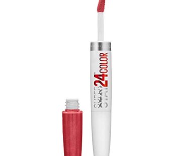 Maybelline Super Stay 24, 2-Step Liquid Lipstick Makeup, Long Lasting Highly Pigmented Col