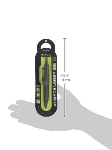 Tombow Airpress 0.7mm Ball Point Pen, Full Black - Image 12