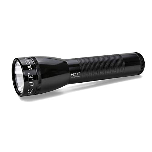 Maglite ML25LT LED 2-Cell C Flashlight, Black - Image 2