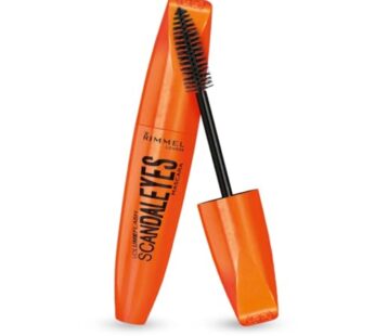 Rimmel London Scandaleyes Mascara,Long-Wearing, Smudge-Proof , 003, Extreme Black, 0.41oz