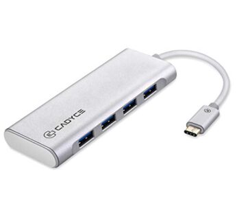Cadyce USB-C to USB 3.0 4 Port Hub (CA-C4H)