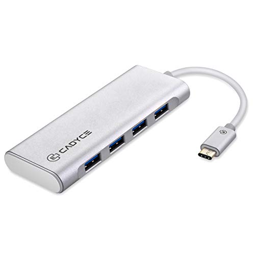 Cadyce USB-C to USB 3.0 4 Port Hub (CA-C4H)