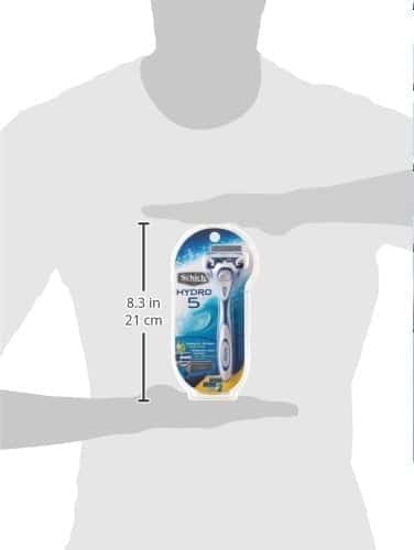 Schick Hydro 5 Razor (1 Razor Handle with 1 Cartridge) - Image 8