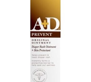 A+D Original Diaper Rash Ointment – Prevents & Protects Against Diaper Rash – Moisturizing