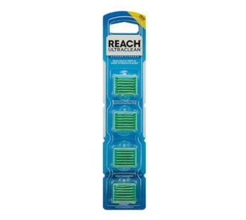 REACH Listerine Ultraclean Access Flosser Refill Heads | Dental Flossers | Refillable Flo