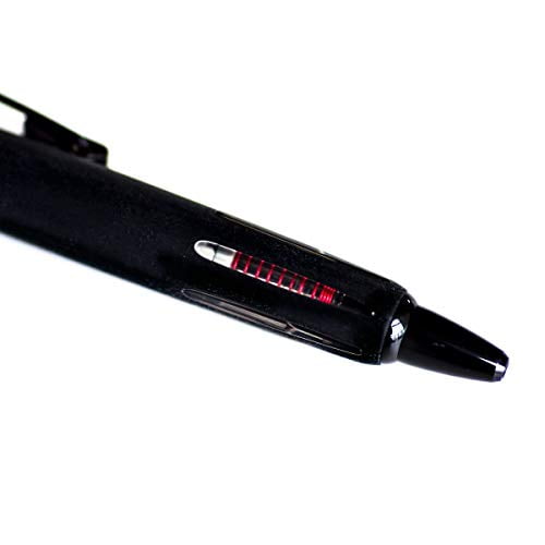 Tombow Airpress 0.7mm Ball Point Pen, Full Black - Image 8