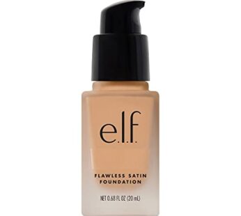 e.l.f. Flawless Finish Foundation, Lightweight & Medium Coverage, Semi-Matte Finish, Sand,