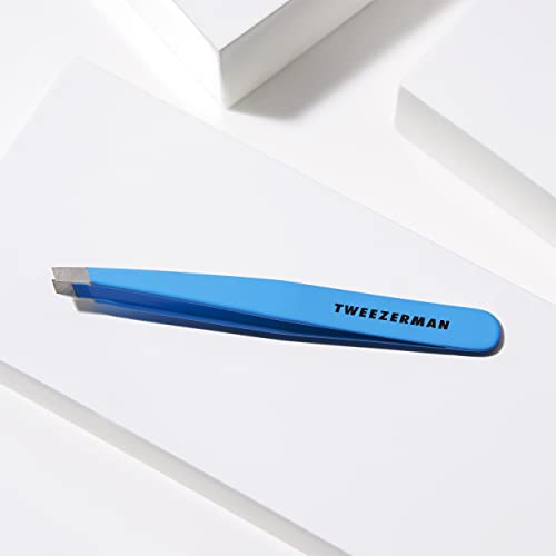 Tweezerman Slant Tweezer -Blue Jewel Model No. 1230-B09R, multi - Image 7