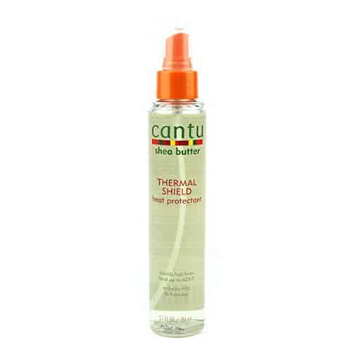 Cantu Shea Butter Thermal Shield Heat Protectant 5.1 Ounce (150ml)