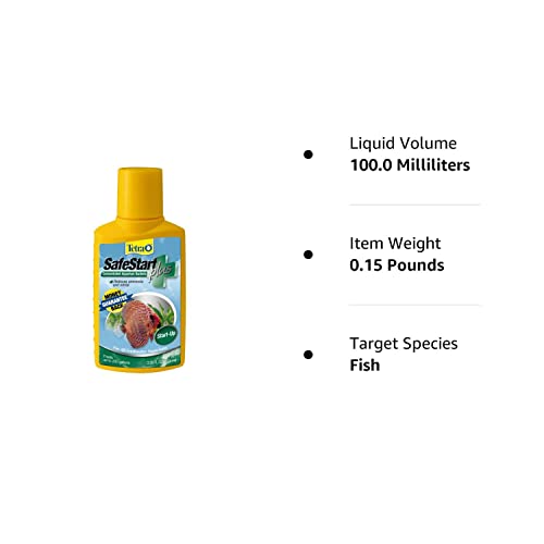Tetra SafeStart Plus, For Newly Set-Up Fish aquariums, 100 ml, 3.38-Ounce - Image 6