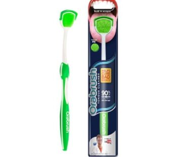 DenTek Orabrush Tongue Cleaner and Tongue Scraper