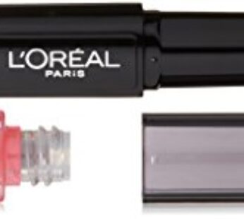 L’Oreal Paris Infallible Pro Last 2 Step Lipstick, Passionate Petal, 1 fl. oz.