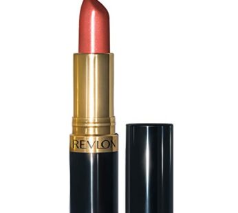 Revlon Lipstick, Super Lustrous Lipstick, Creamy Formula For Soft, Fuller-Looking Lips, Mo
