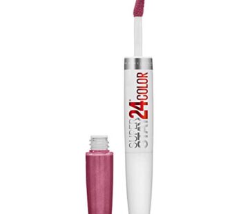 Maybelline Super Stay 24, 2-Step Liquid Lipstick Makeup, Long Lasting Highly Pigmented Col
