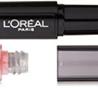 L’Oreal Paris Infallible Pro Last 2 Step Lipstick, Flamboyant Flamingo, 1 fl. oz.