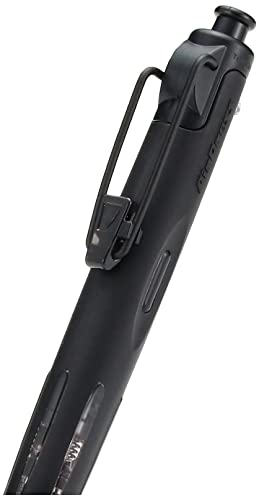 Tombow Airpress 0.7mm Ball Point Pen, Full Black - Image 13