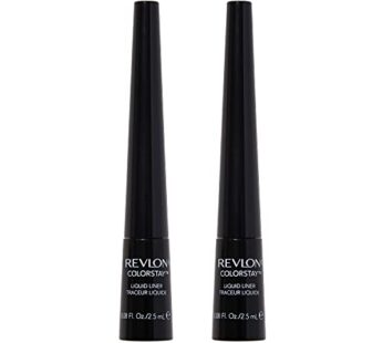 Revlon Liquid Eyeliner, ColorStay Eye Makeup, Waterproof, Smudgeproof, Longwearing with Ul