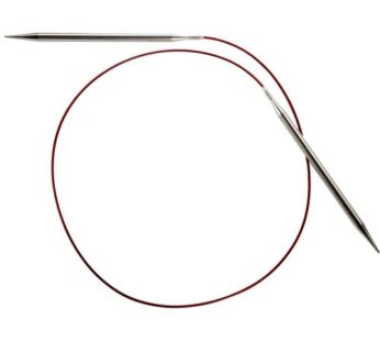 ChiaoGoo Red Lace Circular 32 inch (81cm) Stainless Steel Knitting Needle Size US 1.5 (2.5