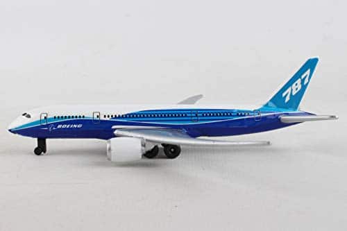 Daron Boeing 787 Single Plane, White Blue - Image 10