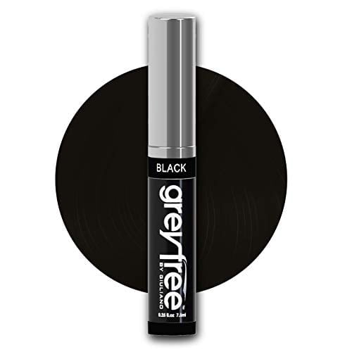 Greyfree Root Touch-Up Hair Mascara Black Temporary Gray Roots Concealer
