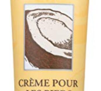 Coconut Foot Cream by Burts Bees for Unisex – 0.75 oz Cream
