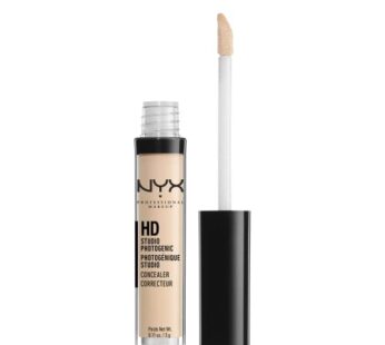 NYX PROFESSIONAL MAKEUP HD Studio Photogenic Concealer Wand, Medium Coverage – Porcelain