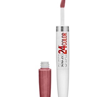 Maybelline Super Stay 24, 2-Step Liquid Lipstick Makeup, Long Lasting Highly Pigmented Col