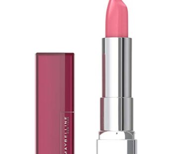 Maybelline Color Sensational Lipstick, Lip Makeup, Cream Finish, Hydrating Lipstick, Pink
