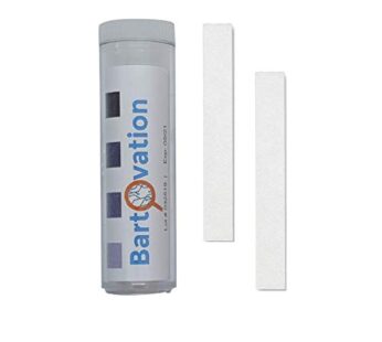 Chlorine Sani Test Strips for Food Service Restaurant Sanitizer Precision Bleach Test Pape