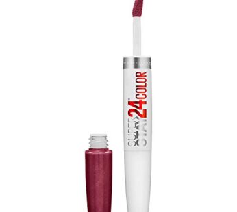 Maybelline Super Stay 24, 2-Step Liquid Lipstick Makeup, Long Lasting Highly Pigmented Col