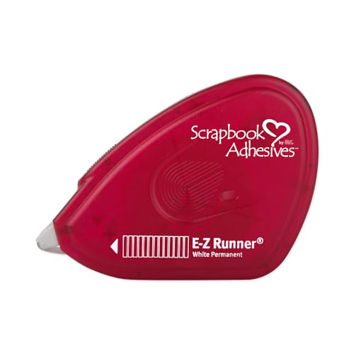 Scrapbook Adhesives by 3L Runner Strips, E-Z Permanent Adhesive Dispenser, 33-Feet Single, - Image 2