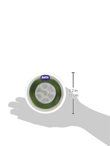 Sufix 832 Braid 20 lb Low-Vis Green 300 yards - Image 3